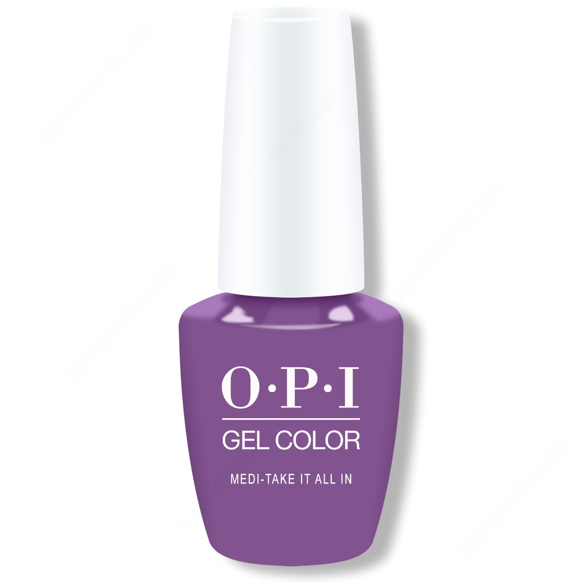 OPI Gel Color - Medi-take It All In - #GCF003