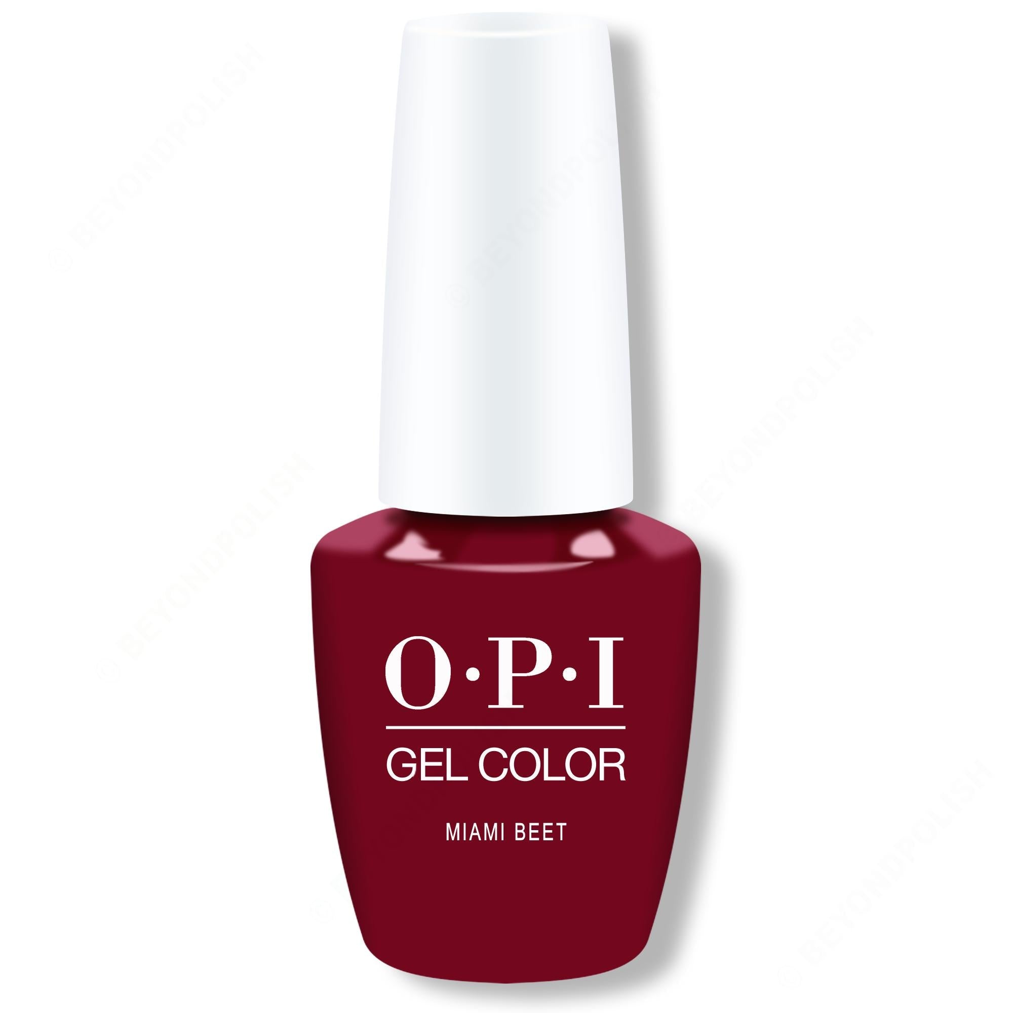 OPI Gel Color - Miami Beet 0.5 oz - #GCB78