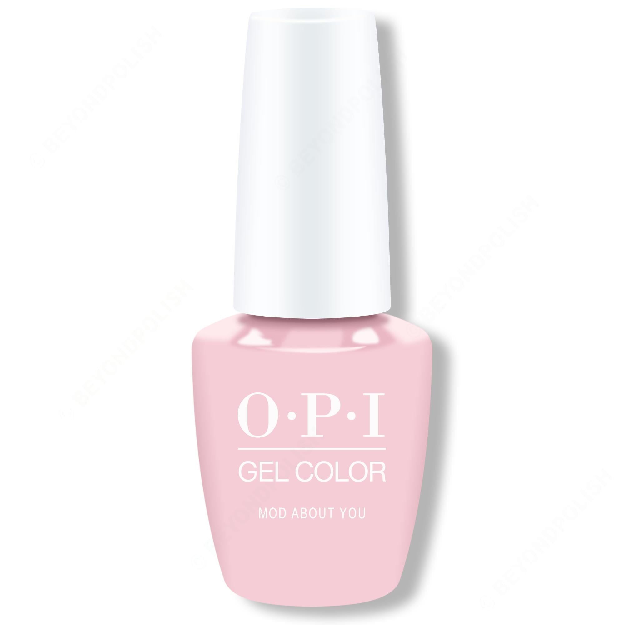OPI Gel Color - Mod About You 0.5 oz - #GCB56