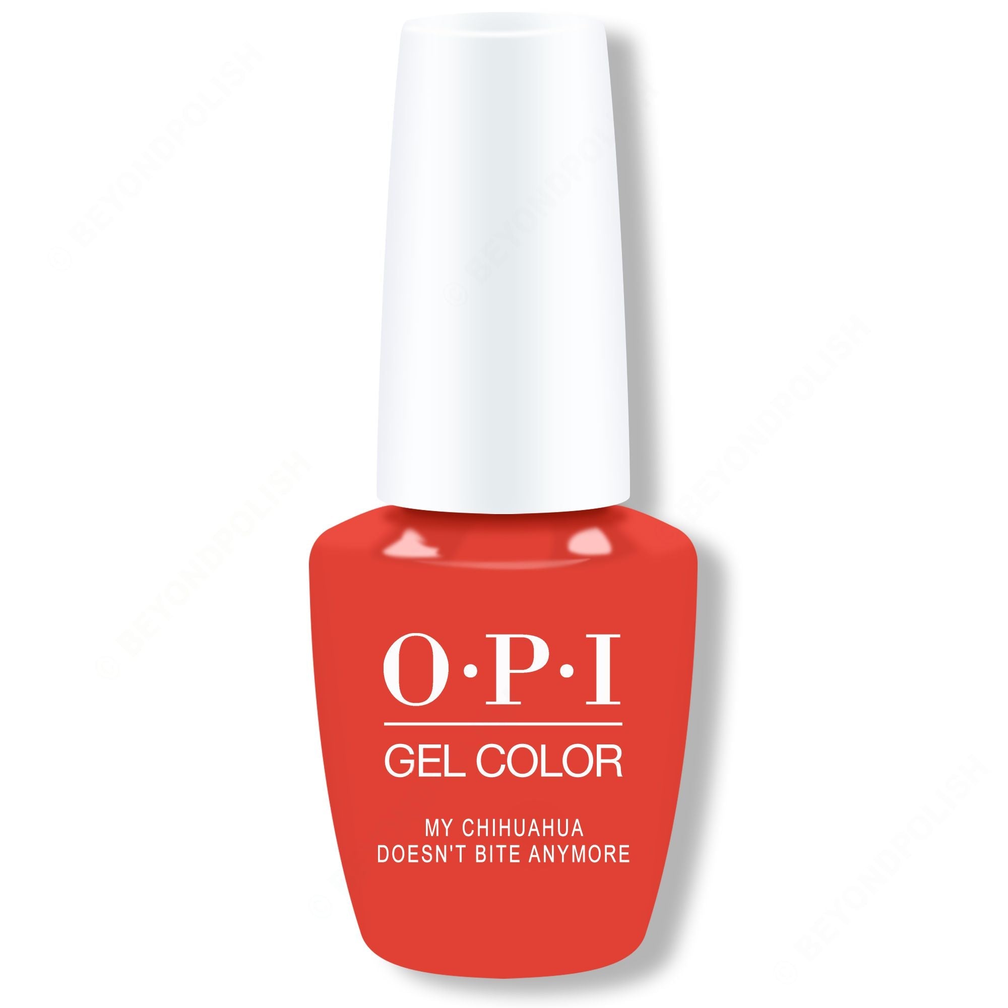 OPI Gel Color - My Chihuahua Doesn't Bite Anymore 0.5 oz - #GCM89