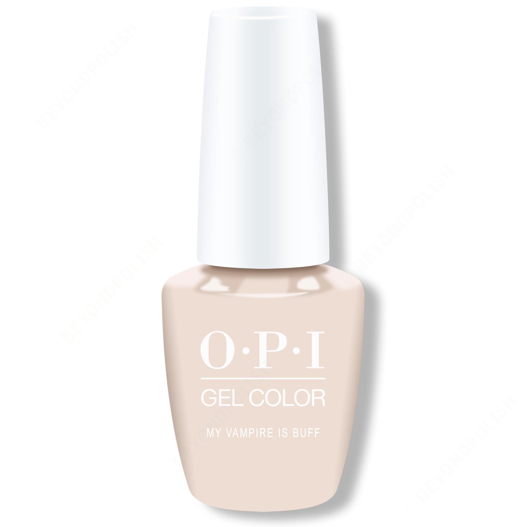 OPI Gel Color - My Vampire Is Buff 0.5 oz - #GCE82