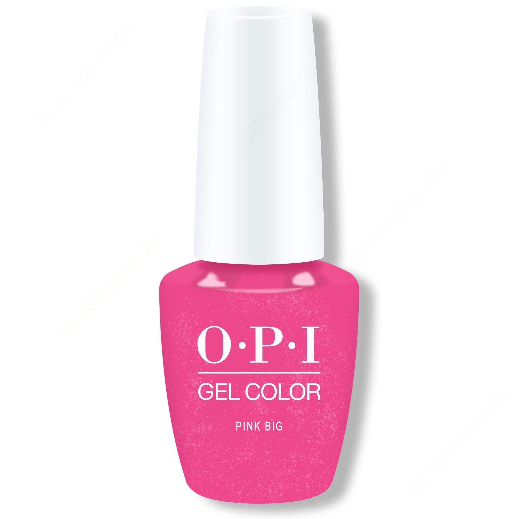 OPI Gel Color - Pink BIG 0.5 oz - #GCB004