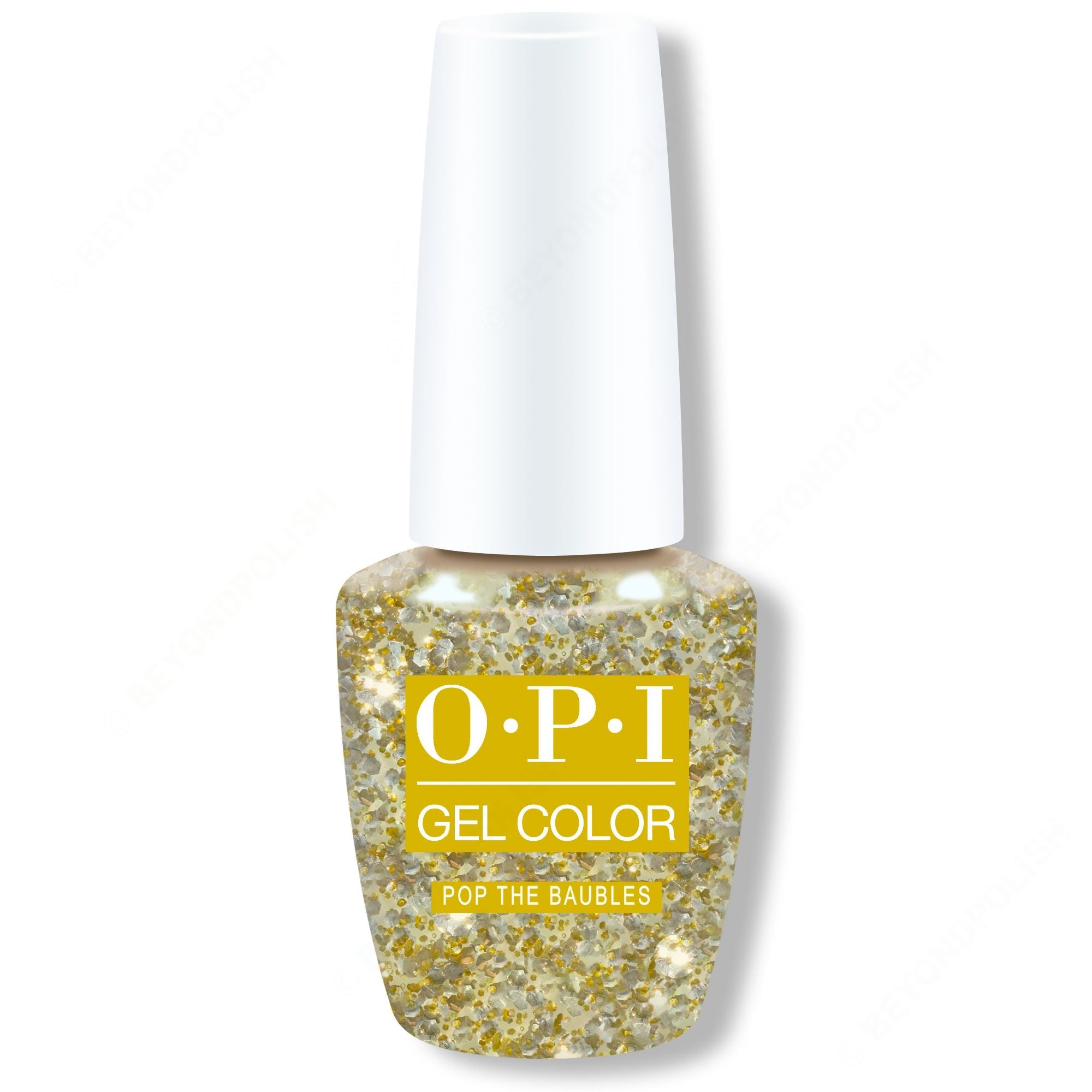OPI Gel Color - Pop the Baubles 0.5 oz - #HPP13
