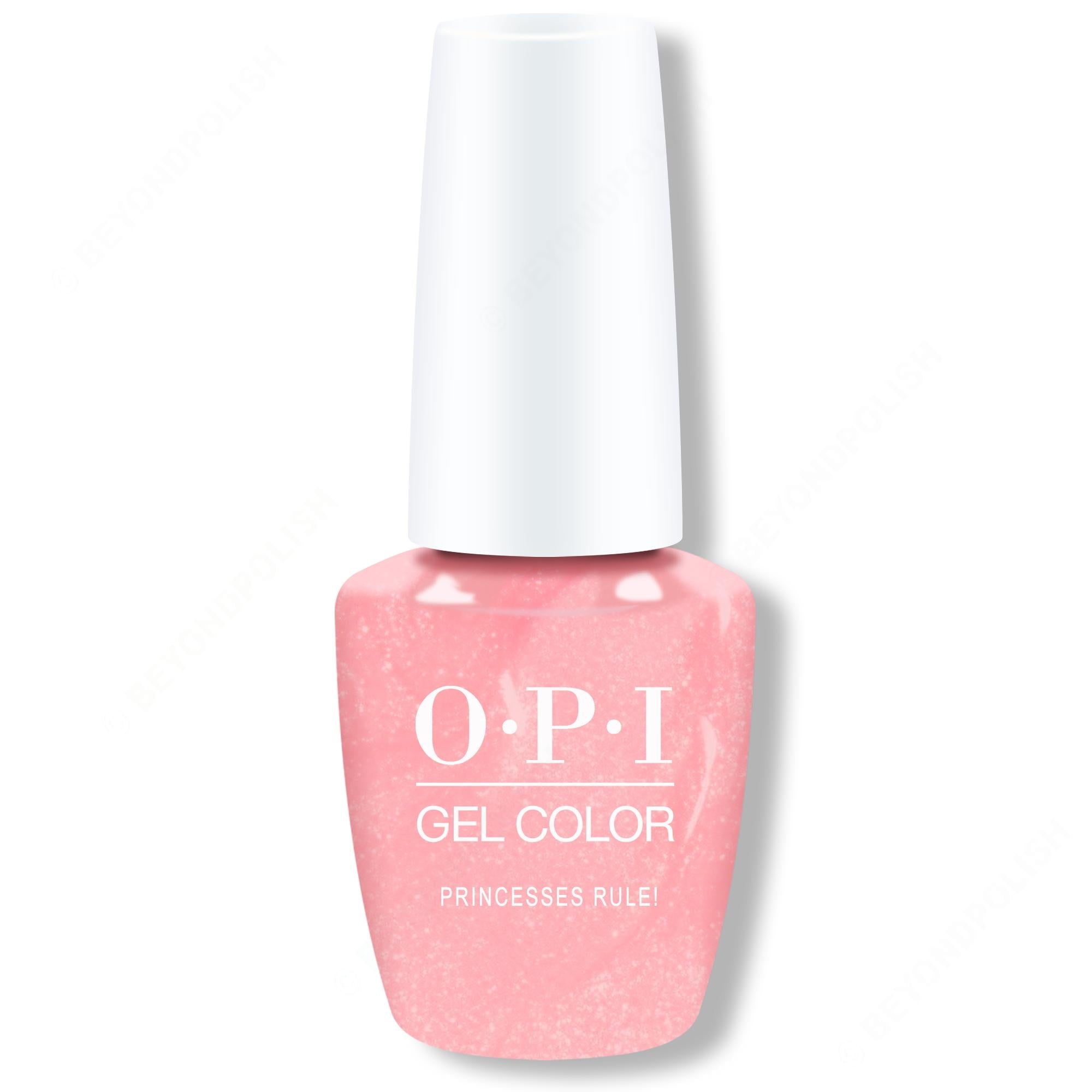 OPI Gel Color - Princesses Rule! 0.5 oz - #GCR44