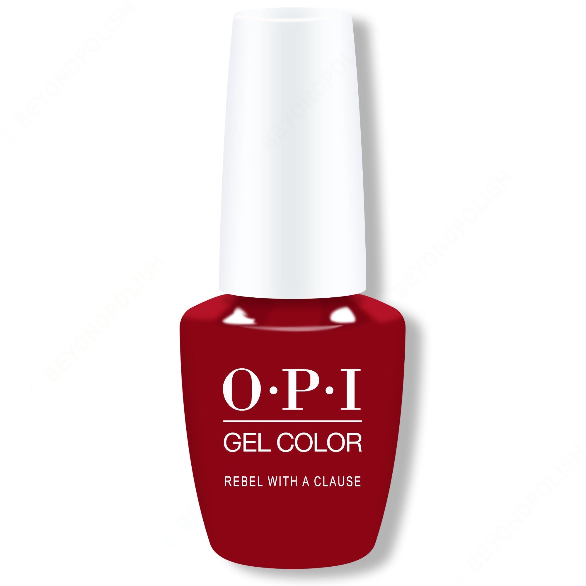 OPI Gel Color - Rebel With A Clause 0.5 oz - #GCHPQ05