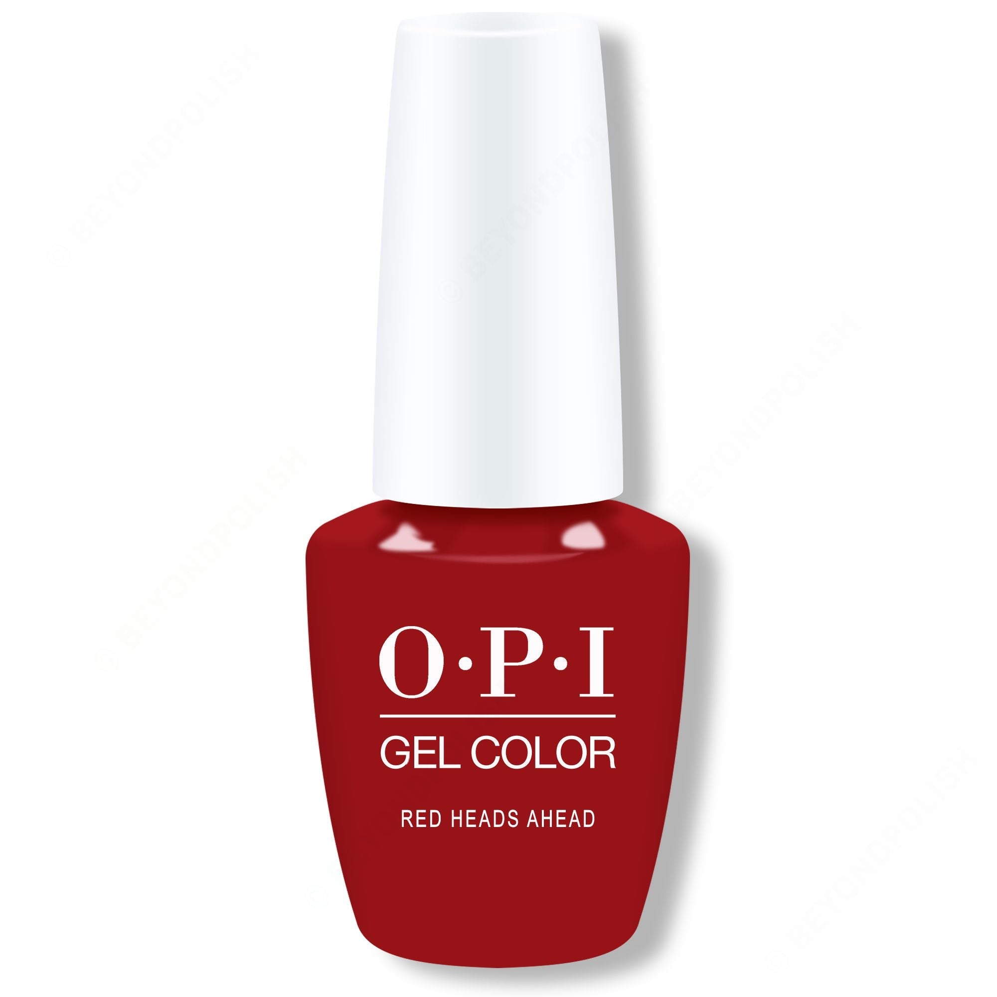 OPI Gel Color - Red Heads Ahead 0.5 oz - #GCU13