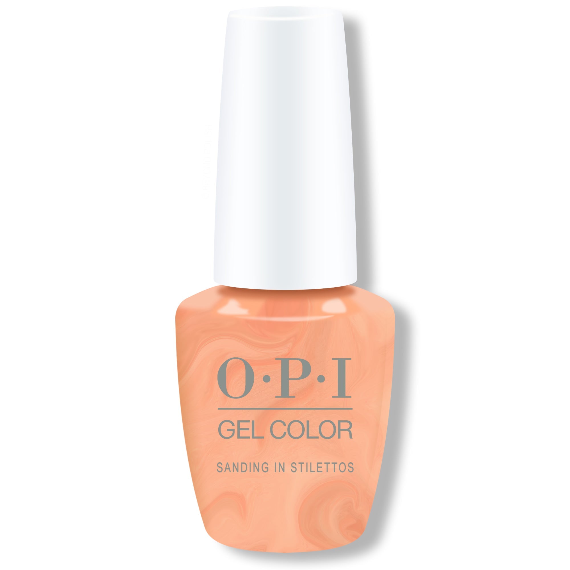 OPI Gel Color - Sanding In Stilettos 0.5 oz - #GCP004