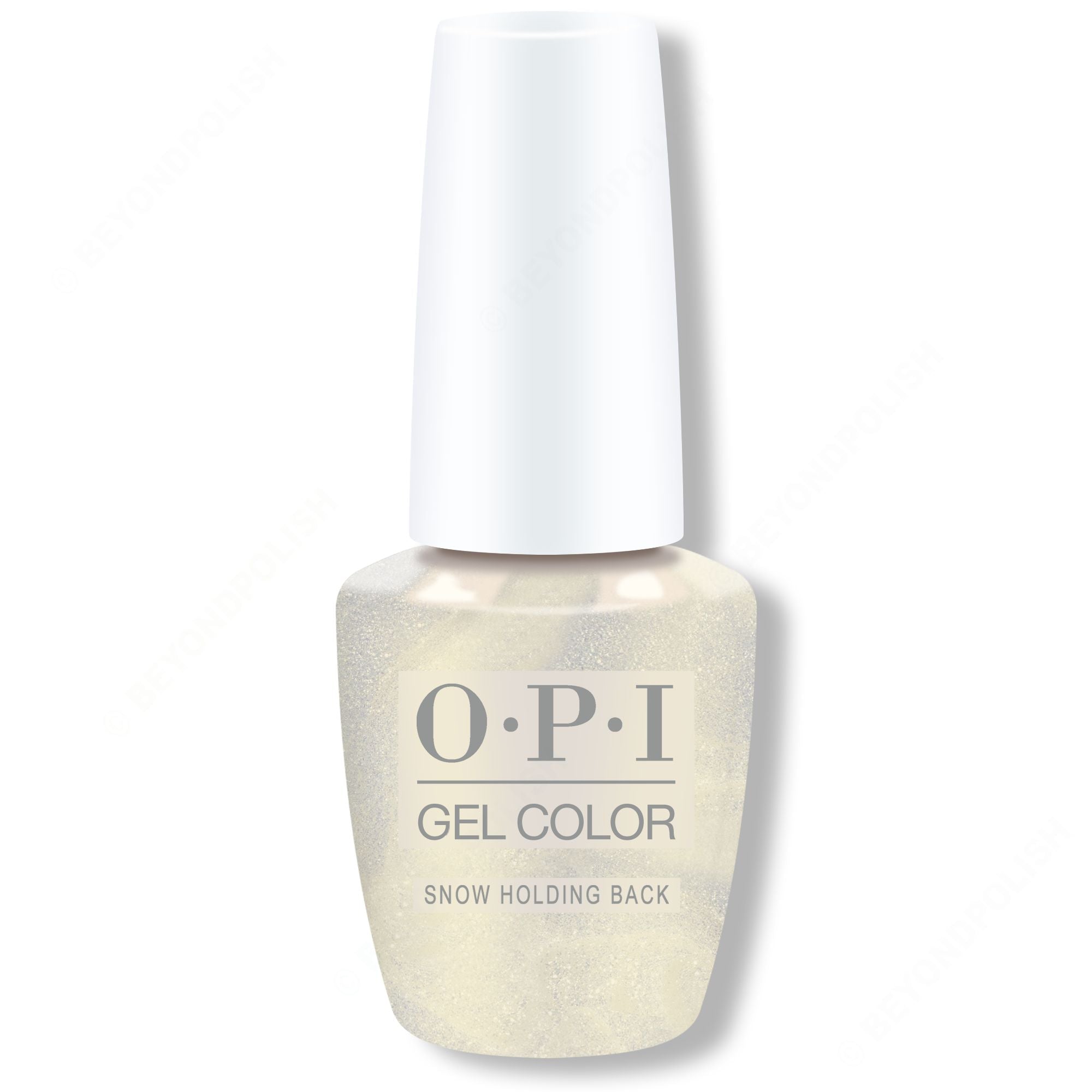 OPI Gel Color - Snow Holding Back 0.5 oz - #HPP10