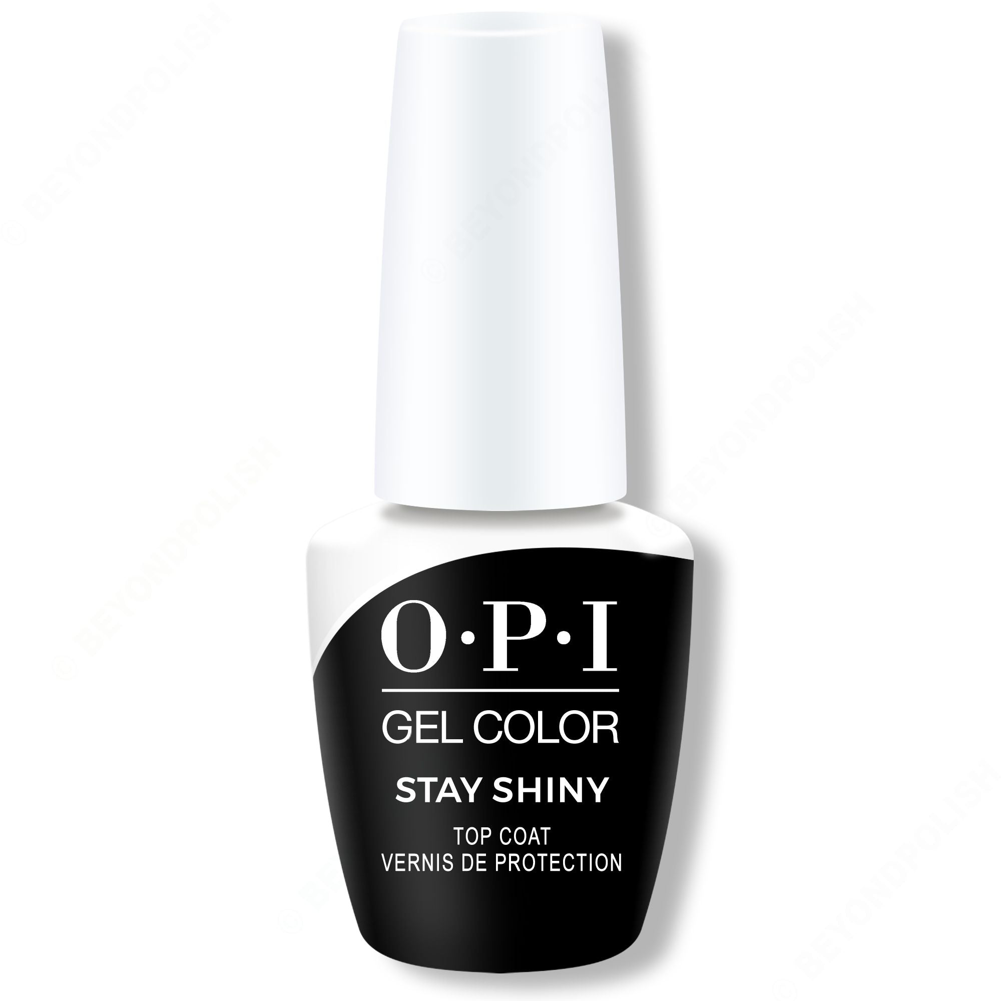 OPI Gel Color - Stay Shiny Top Coat 0.5 oz - #GC003