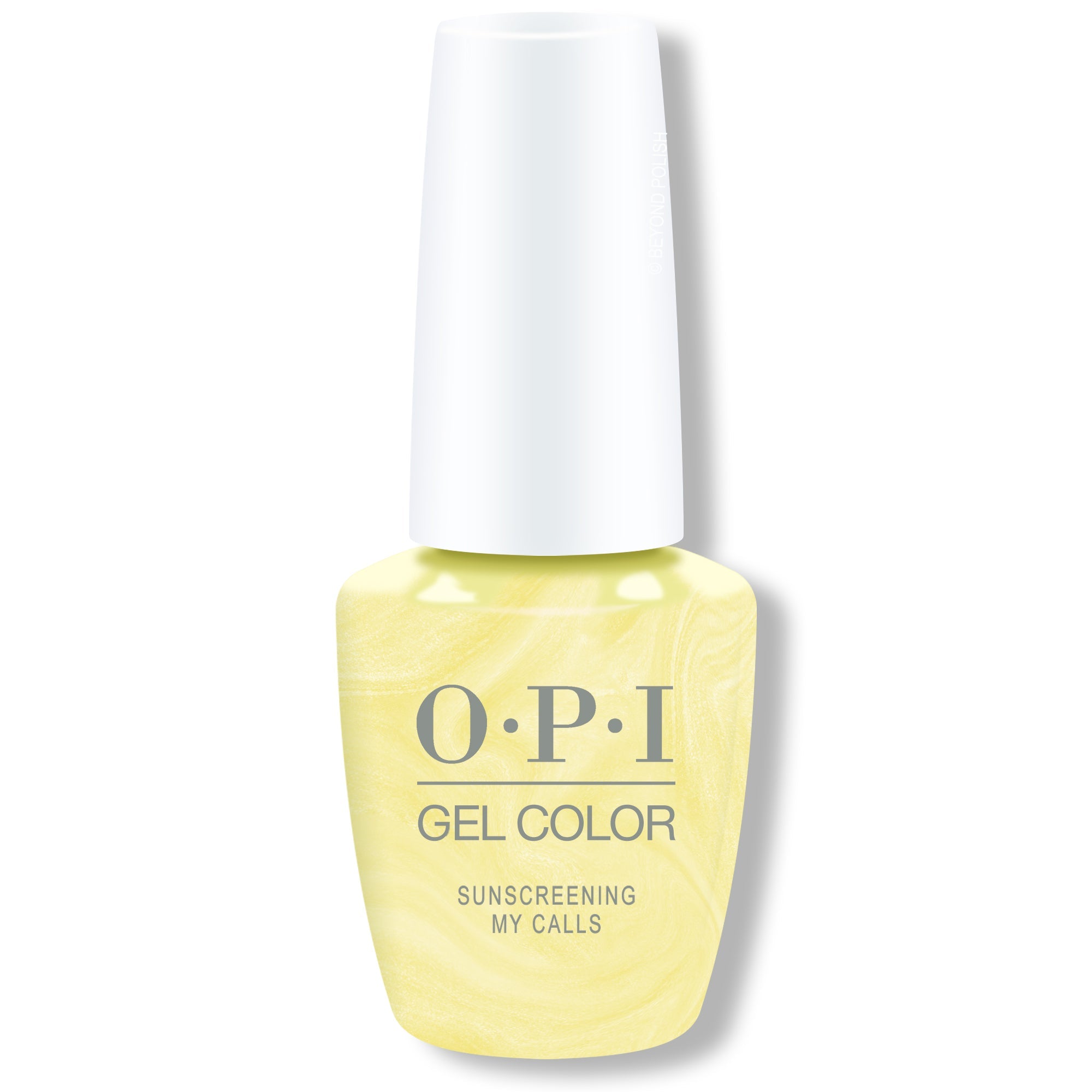 OPI Gel Color - Sunscreening My Calls 0.5 oz - #GCP003