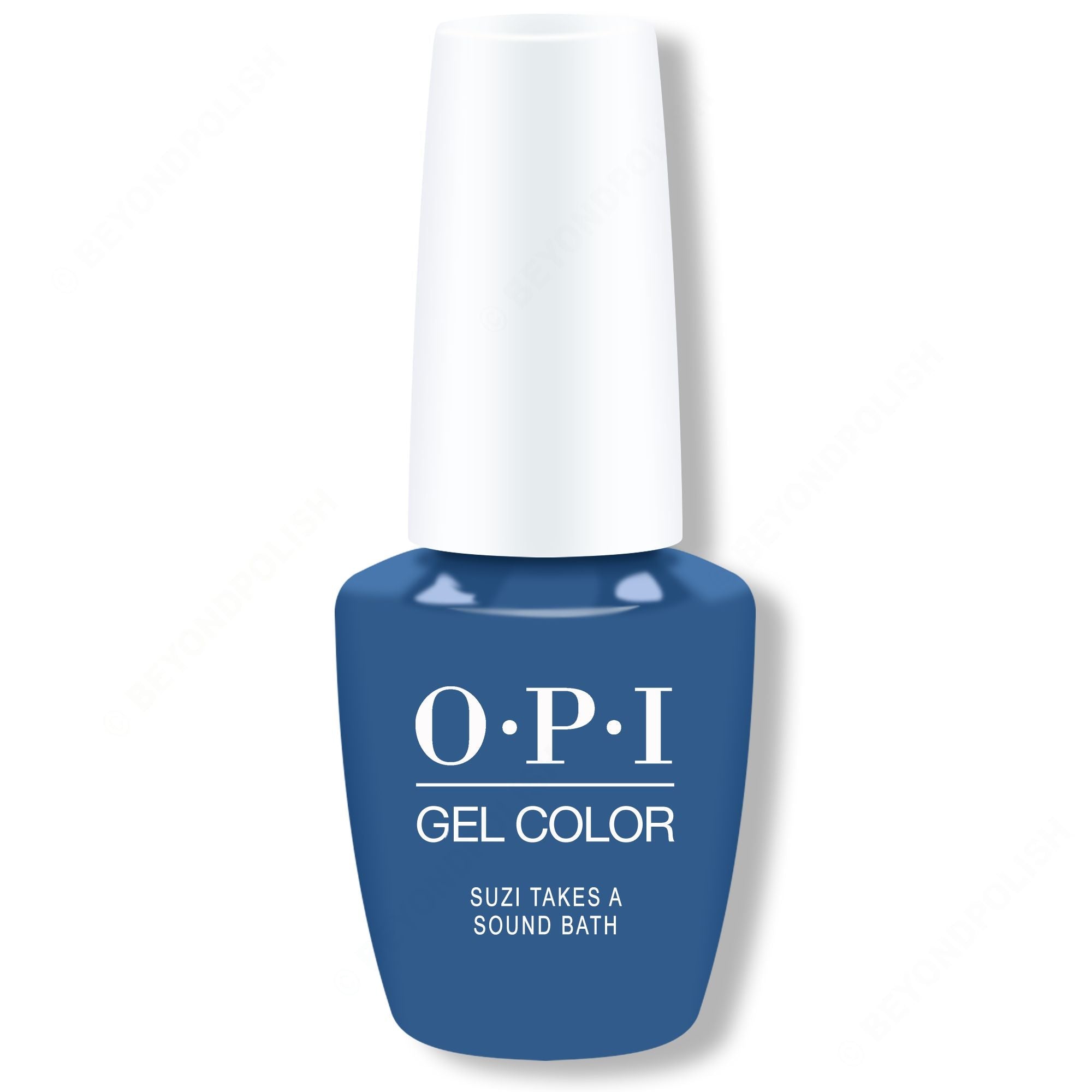 OPI Gel Color - Suzi Takes A Sound Bath - #GCF008