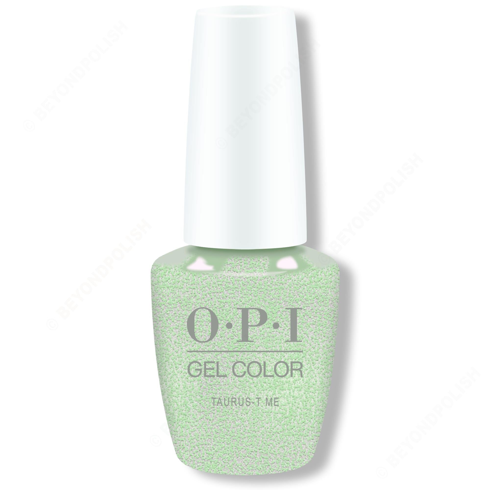 OPI Gel Color - Taurus-t Me 0.5 oz - #GCH015