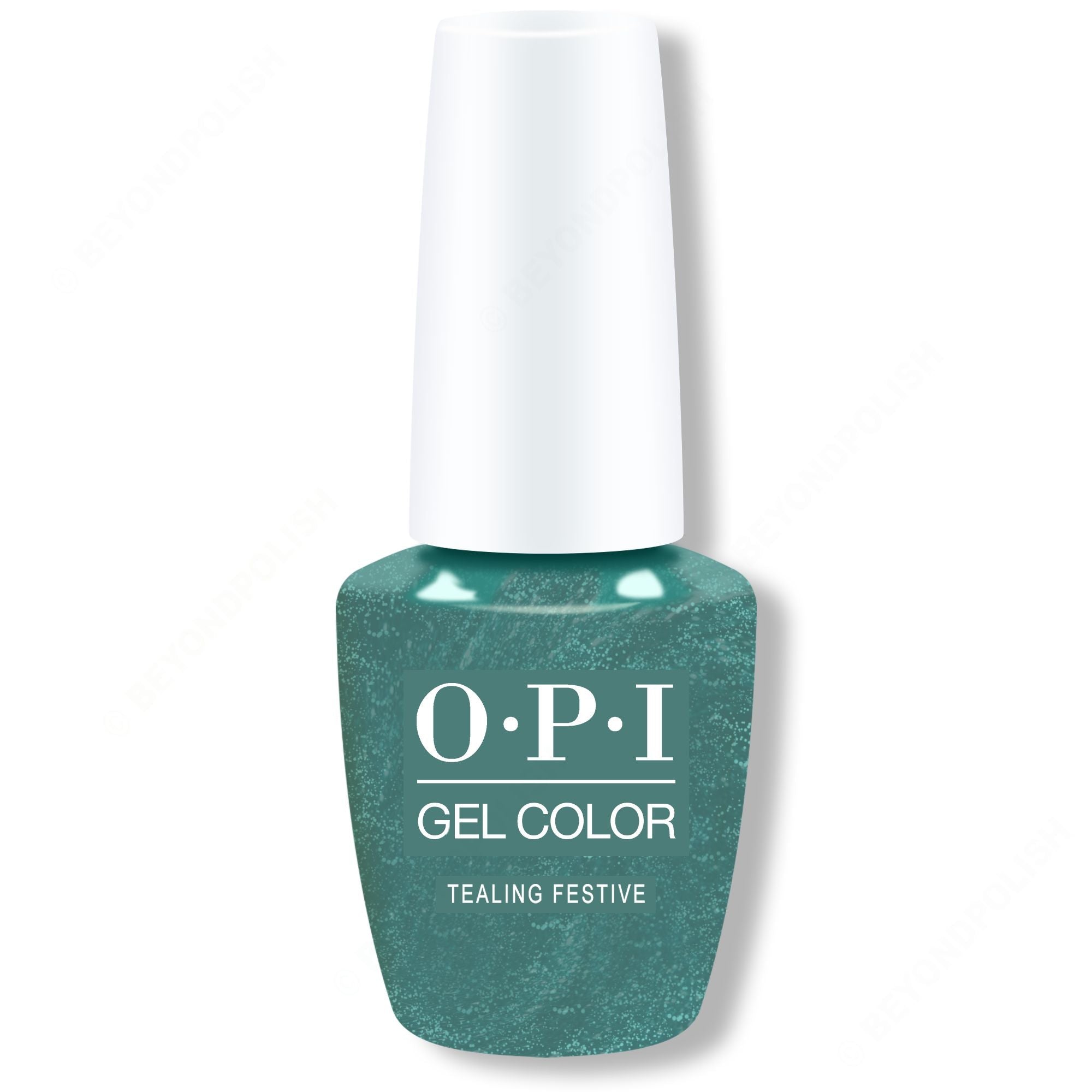 OPI Gel Color - Tealing Festive 0.5 oz - #HPP03