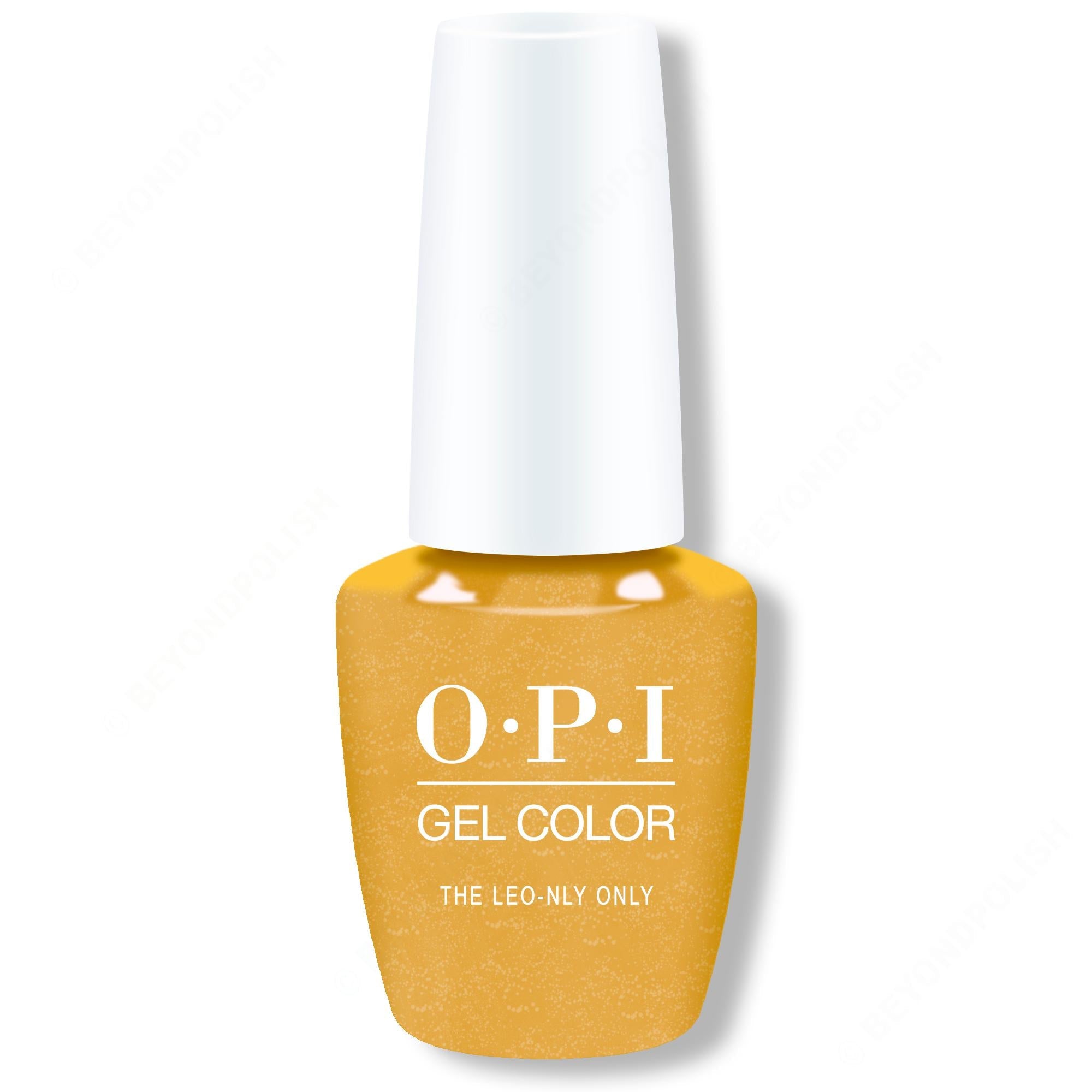 OPI Gel Color - The Leo-nly One 0.5 oz - #GCH023