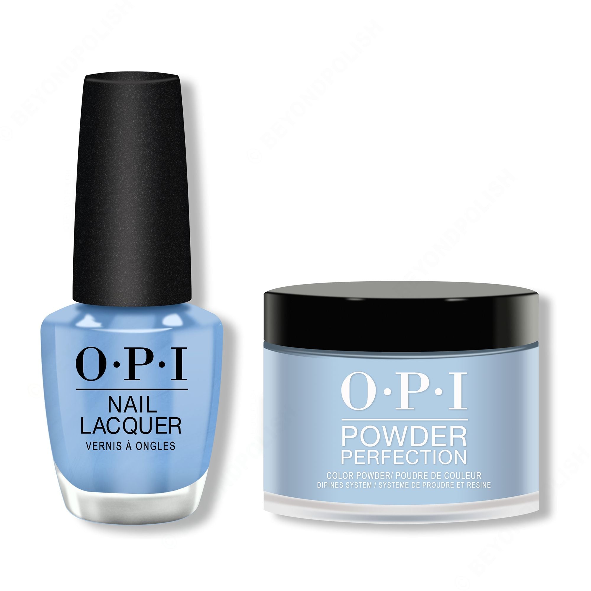 OPI - Lacquer & Dip Combo - Rich Girls & Po-Boys