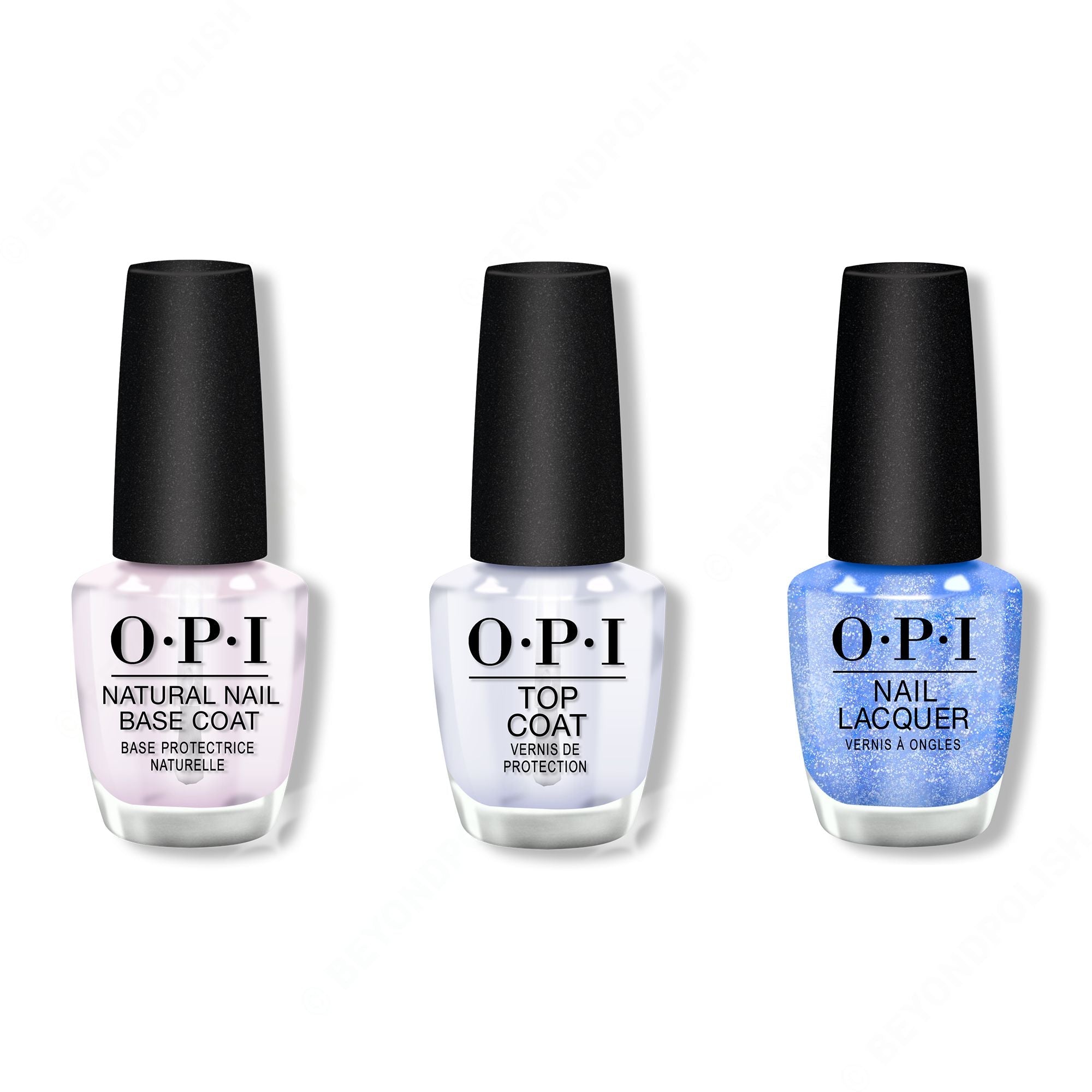 OPI - Nail Lacquer Combo - Base, Top & The Pearl of Your Dreams