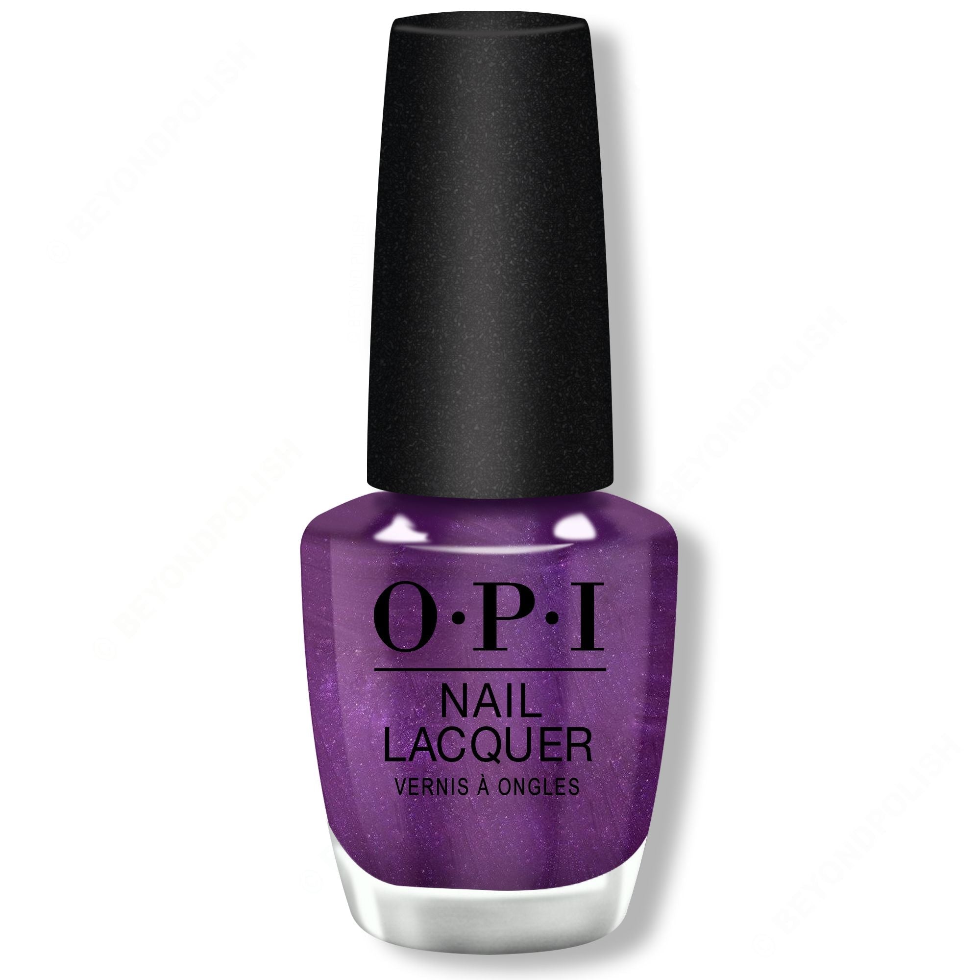 OPI Nail Lacquer - Samurai Breaks a Nail 0.5 oz - #NLT85