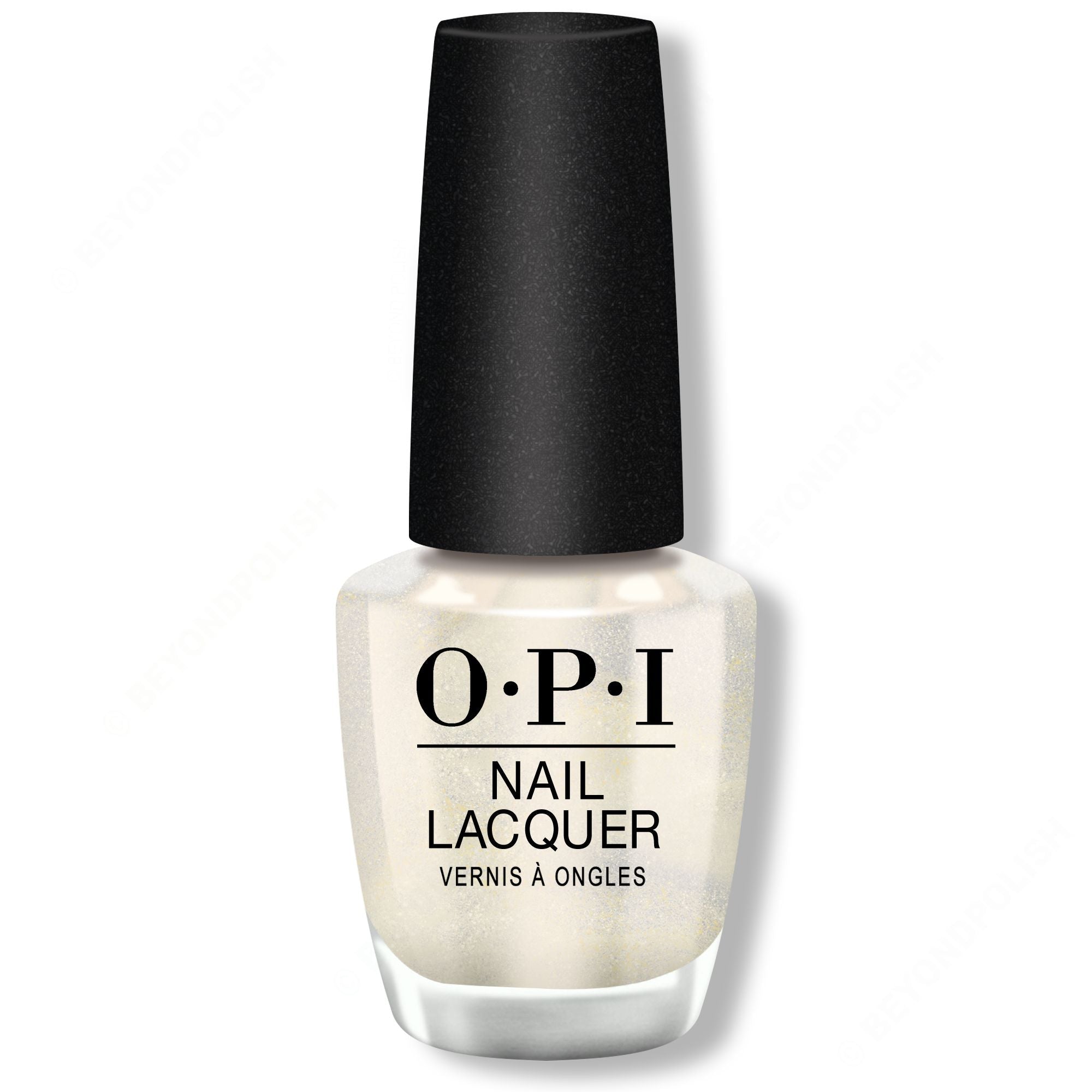 OPI Nail Lacquer - Snow Holding Back 0.5 oz - #HRP10