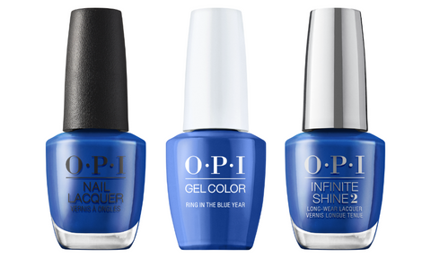 OPI Ring In the Blue Year