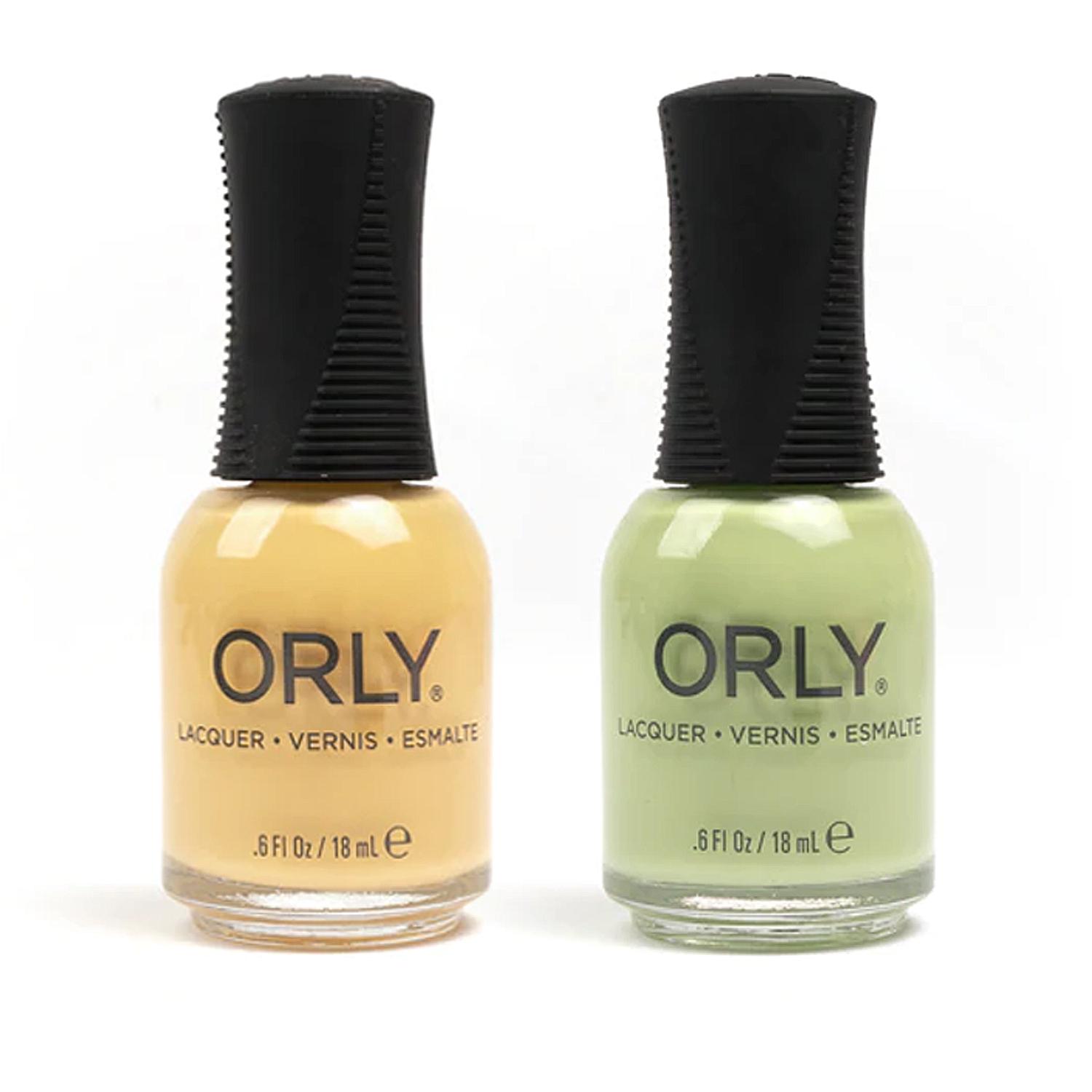 Orly - Nail Lacquer Combo - Golden Afternoon & Artist's Garden