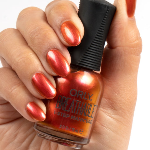 ORLY Breathable Nail Polish - Over The Topaz