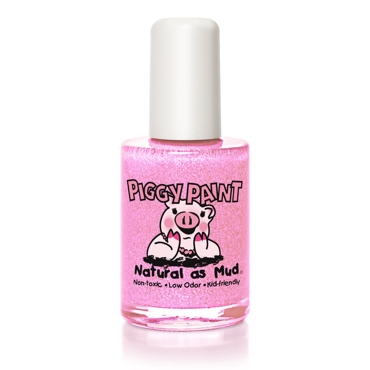 Piggy Paint Nail Polish - Tickled Pink 0.5 oz