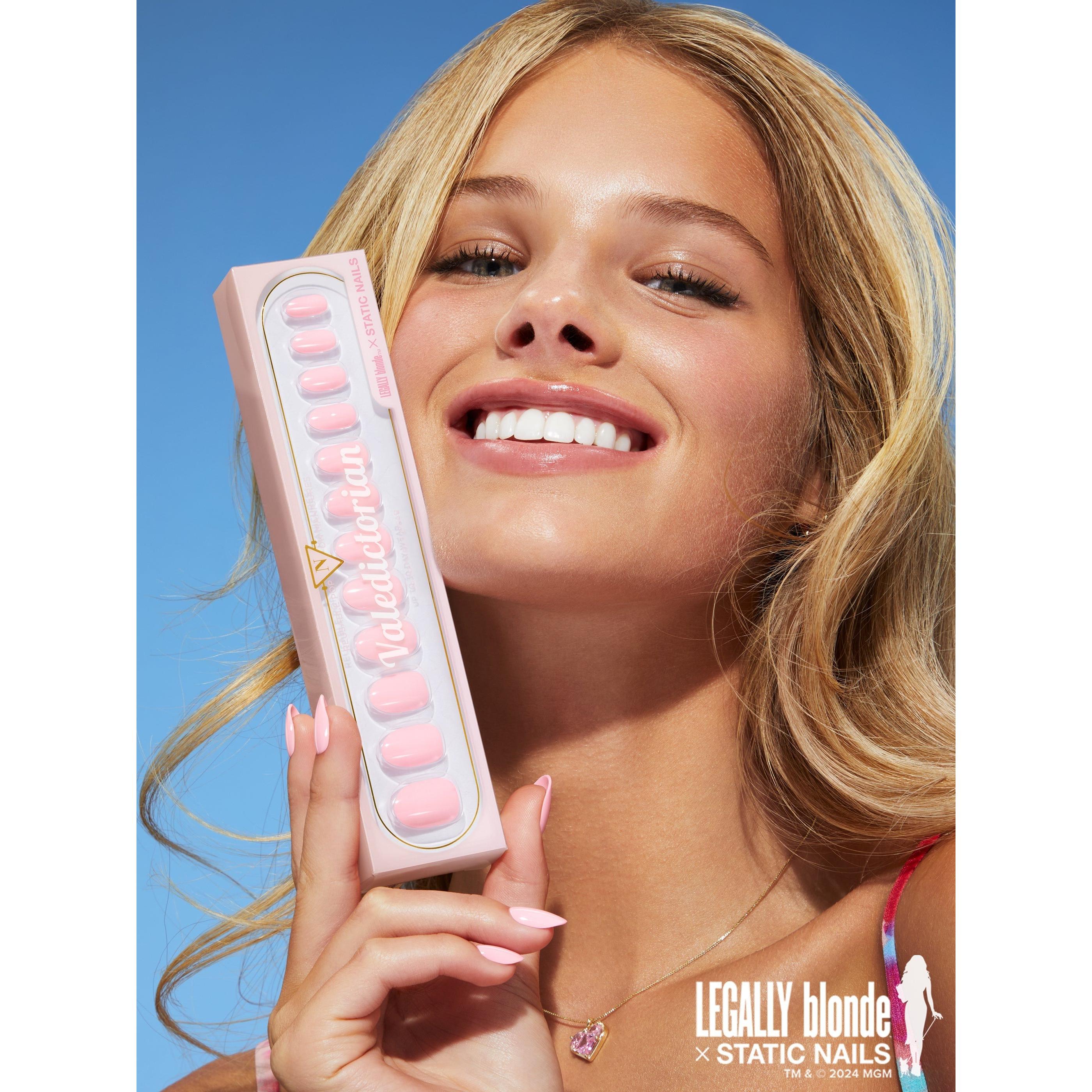 Static Nails x Legally Blonde - Valedictorian