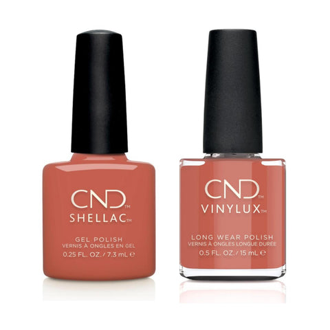 CND Shellac & Vinylux - Terracotta Dreams