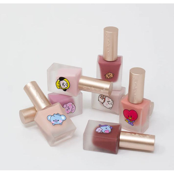 The Creme Shop x BT21 BABY - Universal Love Gel-Effect Nail Polish Collection (Set of 7)