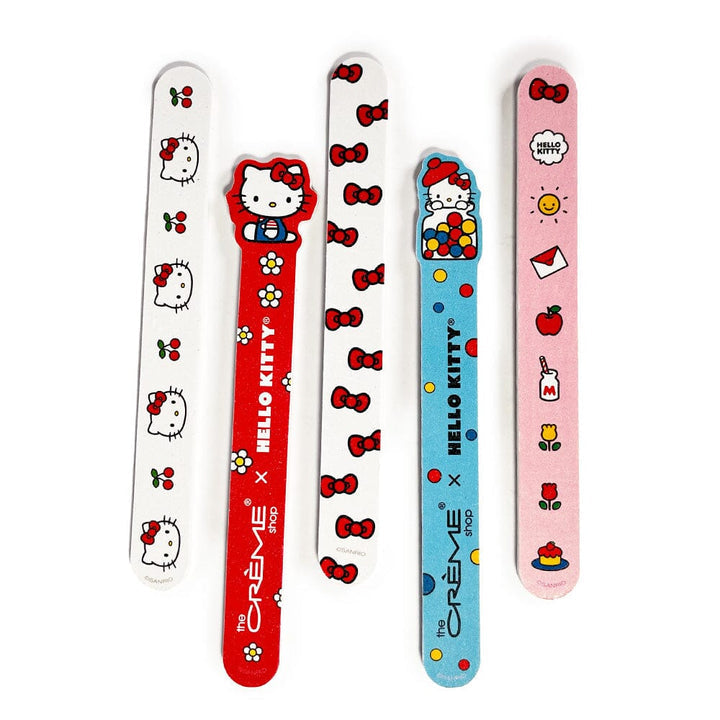 The Creme Shop x Hello Kitty - Flawless Nail File (5pc Set - Red)