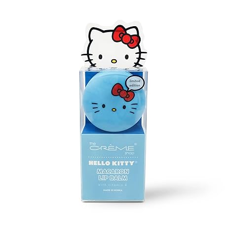 The Creme Shop x Hello Kitty - Macaron Lip Balm - Cool As Mint