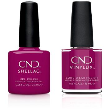 CND Shellac & Vinylux - Violet Rays