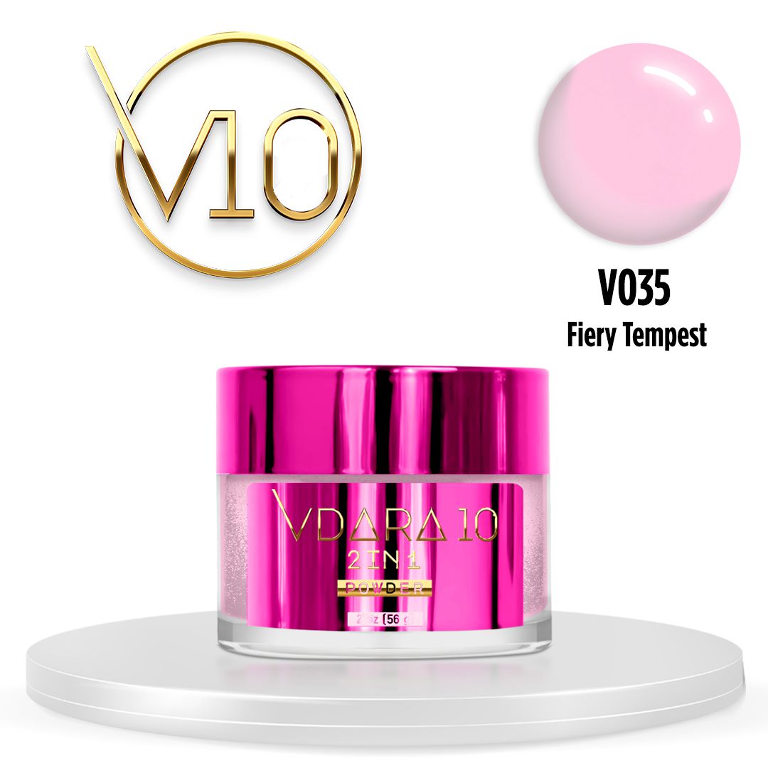 Vdara10 - Dip Powder - Fiery Tempest 2oz