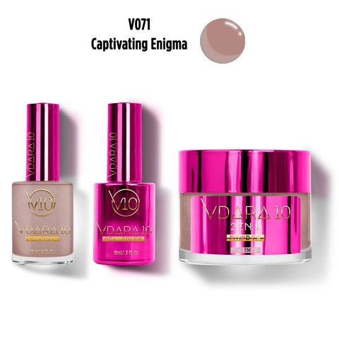 Vdara10 - Duo & Dip Combo - Captivating Enigma - Gel, Lacquer & Dip at Beyond Polish