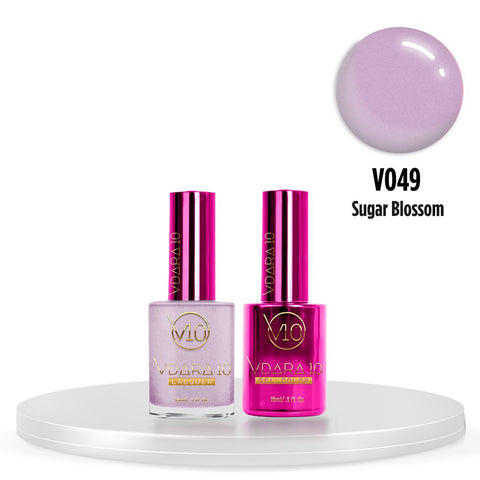 Vdara10 - Duo - Sugar Blossom .5oz - Gel & Lacquer Polish at Beyond Polish