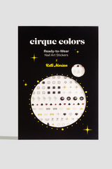 Cirque Colors - Ready-To-Wear Nail Art Stickers
