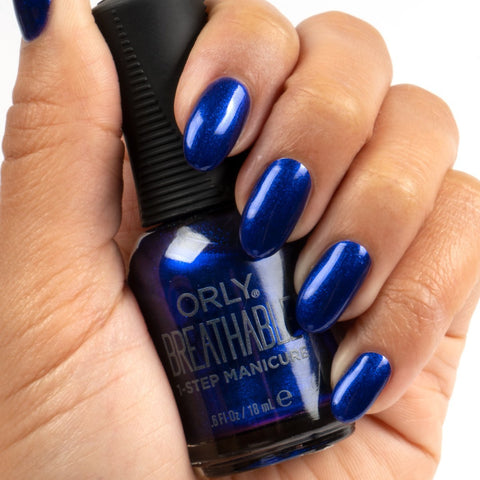 ORLY Breathable Nail Polish - You're On Sapphire