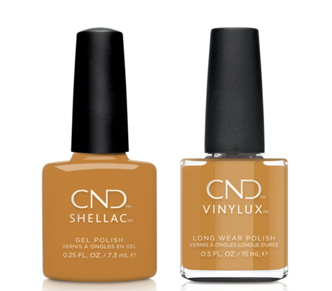 CND Shellac & Vinylux Combo - Candlelight