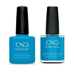 CND Shellac & Vinylux - Pop-Up Pool Party