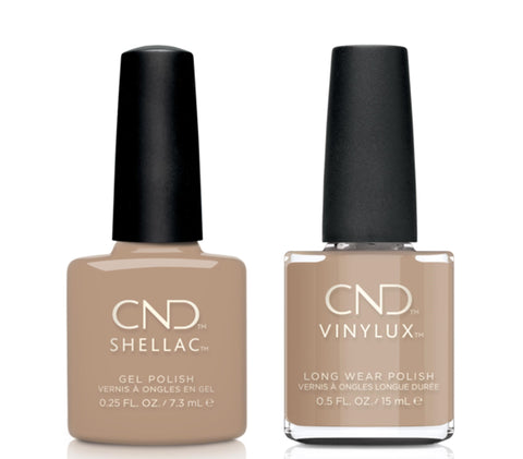 CND Shellac & Vinylux Combo - Wrapped In Linnen