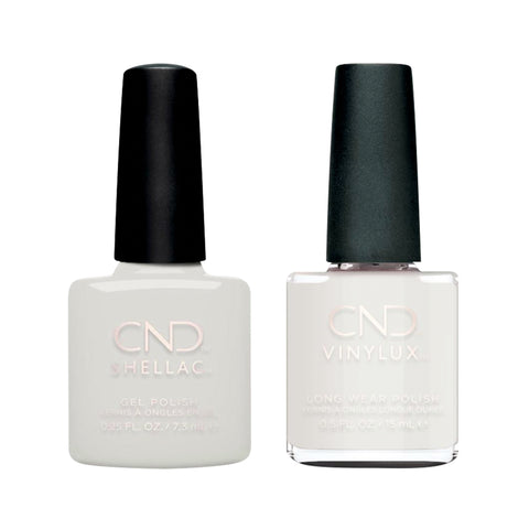 CND Shellac & Vinylux - All Frothed Up