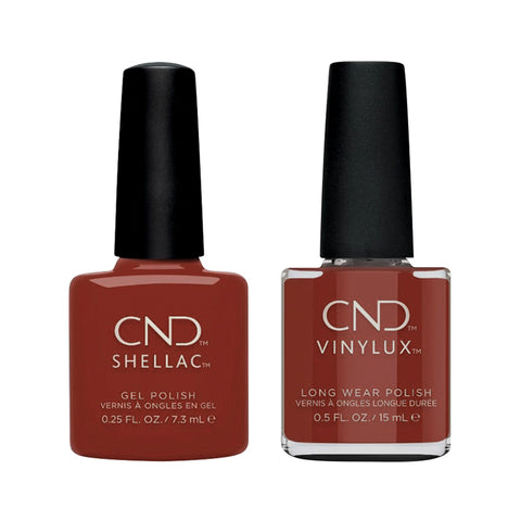 CND Shellac & Vinylux - Maple Leaves