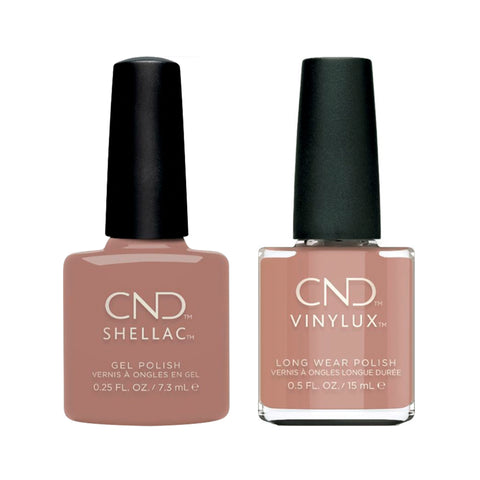 CND Shellac & Vinylux - We Want Mauve