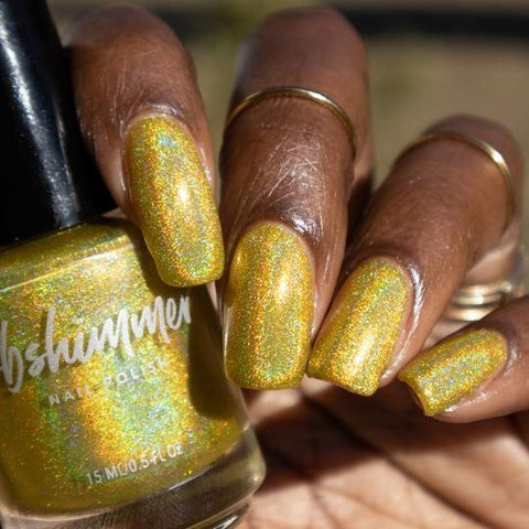 KBShimmer Nail Polish - Daffodil With It