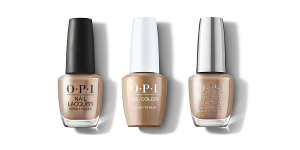 OPI Fall-ing For Milan - Nail Lacquer, GelColor & Infinite Shine
