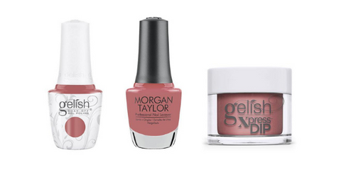 Gelish, Morgan Taylor & Gelish Xpress Be Free - Out In The Open Collection | Beyond Polish