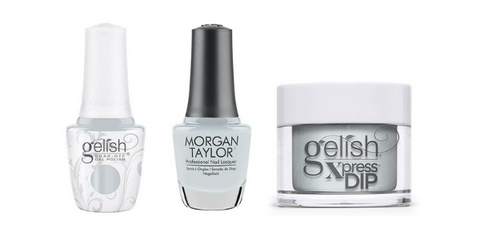 Gelish, Morgan Taylor & Gelish Xpress In The Clouds - Out In The Open Collection | Beyond Polish
