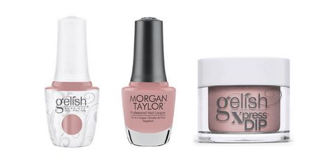 Gelish, Morgan Taylor & Gelish Xpress Keep It Simple - Out In The Open Collection | Beyond Polish