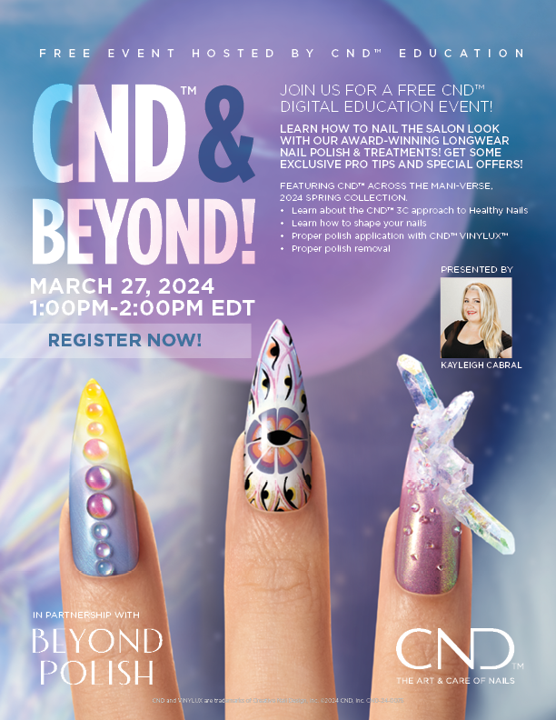 CND & Beyond Live Training Event