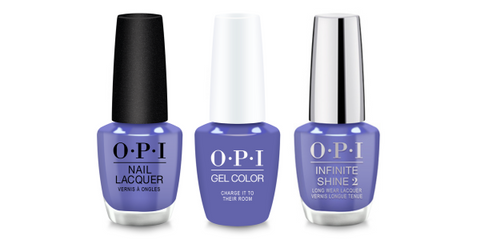 OPI - Charge It To Their Room